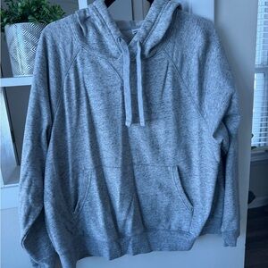 Old Navy Heather Gray woman’s Hoodie Sweater